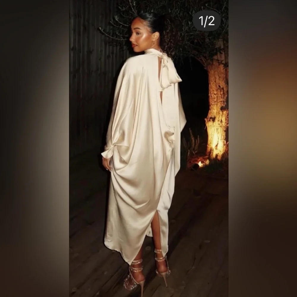 🔥🔥Zara Satin tunic ZW collection limited edition dress - Picture 8 of 12